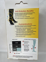 FUTURO Medium Knee High Length Stockings Compression Sock White COMBINE SHIP