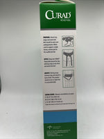 Curad Hernia Belt Compression Pads Medium Comfort Breathability Support