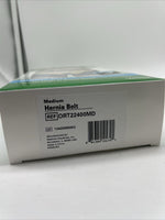 Curad Hernia Belt Compression Pads Medium Comfort Breathability Support