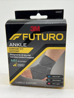 3M Futuro Ankle Comfort Fit Support Adjustable Crisscross Moderate COMBINESHIP