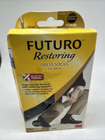 Futuro Restoring Men's Dress Socks Compression Black, Medium. #71035 COMBINESHIP