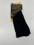 Large Futuro EnergizeTrouser Socks Women Moderate Compression Black COMBINESHIP