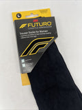 Large Futuro EnergizeTrouser Socks Women Moderate Compression Black COMBINESHIP