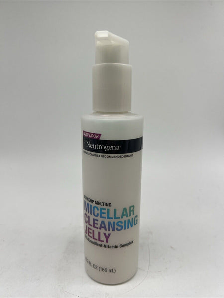 Neutrogena Makeup Melting Micellar Cleansing Jelly Face Body 6.3oz COMBINESHIP