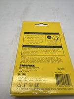 Starface Hydro-Star Hydrocolloid XL STAR Pimple Patches Yellow 32ct COMBINESHIP
