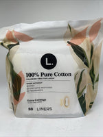 L. Chlorine Free Ultra Thin Panty Liners Pad Extra Long Length 80 Ct COMBINESHIP