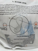 L. Chlorine Free Ultra Thin Panty Liners Pad Extra Long Length 80 Ct COMBINESHIP