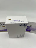 (3) Dove Beauty Bar Soap Relaxing Lavender Oil & Chamomile Moisturizer 3.75oz