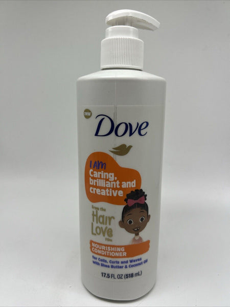 DOVE Kids' Nourishing Pump Conditioner Coils Curls & Waves ~ 17.5oz COMBINESHIP