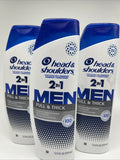 (3) Head & Shoulders Anti-Dandruff 2in 1 Shampoo Conditioner Full & Thick 12.5oz