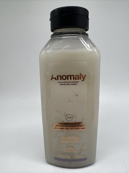 Anomaly Haircare Hydrating Shampoo with Aloe Vera & Coconut Oil 11oz COMBINESHIP