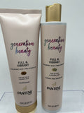 (2) Generation Beauty Full & Vibrant shampoo & Conditioner Pantene COMBINESHIP