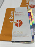 (5) Bliss Vitamin C Brightening Face Sheet Mask Holographic Foil Eye Mask