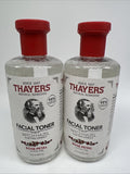 (2) Thayers Alcohol-free Facial Toner Rose Petal Witch Hazel brightening 12oz
