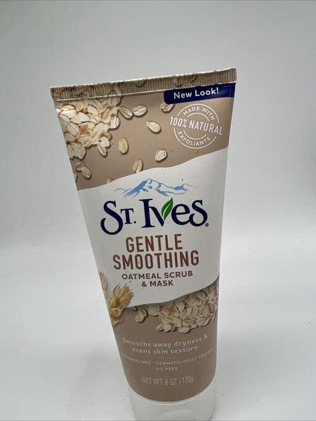St. Ives Gentle Smoothing Scrub & Mask Oatmeal 6oz COMBINESHIP