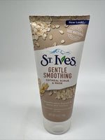 St. Ives Gentle Smoothing Scrub & Mask Oatmeal 6oz COMBINESHIP
