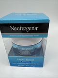 Neutrogena Hydro Boost Water Gel Hyaluronic Acid Moisturizer  1.7 oz
