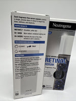 (2) Neutrogena Rapid Wrinkle Repair Retinol Serum Fragrance Free 30 Capsule