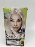 Garnier Nutrisse PL3 Ultra Nourishing Permanent Hair Color Ultra Cool Platinum