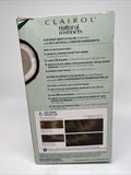 Clairol Natural Instincts 6 Light Brown  Brown Semi-Permanent Hair Dye