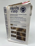 Clairol 7 Dark Blonde  Nice n Easy Permanent Hair Color Condition imperfect Box