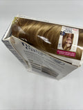 Clairol 7 Dark Blonde  Nice n Easy Permanent Hair Color Condition imperfect Box