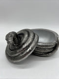 Alchemy Gothic Coiled Snake Pot Wiccan Trinket Box Lid Serpent V89 Missing Tail