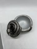 Alchemy Gothic Coiled Snake Pot Wiccan Trinket Box Lid Serpent V89 Missing Tail