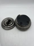Alchemy Gothic Coiled Snake Pot Wiccan Trinket Box Lid Serpent V89 Missing Tail