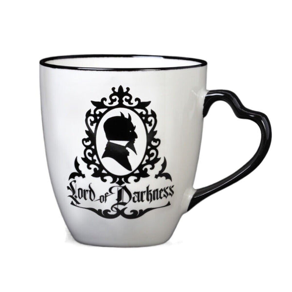 Alchemy Gothic CM2B Lord Darkness Mug Double-sided Single Coffee Tea China 12oz