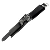Alchemy A98 Thunderhammer Bracelet Gothic Wrist Black Leather Strap Buckle