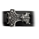 Alchemy A98 Thunderhammer Bracelet Gothic Wrist Black Leather Strap Buckle