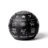 Alchemy Gothic LED1 Angles & Demons Globe Light Vanity Battery LED Spinning Stro