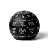 Alchemy Gothic LED1 Angles & Demons Globe Light Vanity Battery LED Spinning Stro