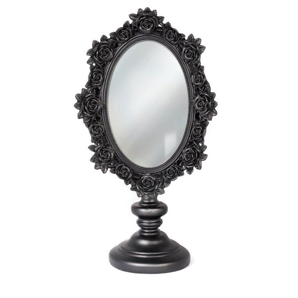 Alchemy Gothic SA20 Black Rose Dressing Table Mirror Vanity Makeup Halloween