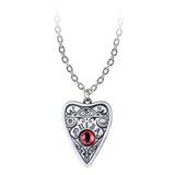 Valentine Day Gift Set Alchemy Gothic P860 Petit Ouija Necklace & E396 Earrings