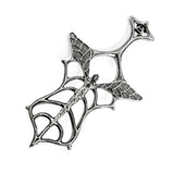 Alchemy Gothic ACWT4 La fee Verte Absinthe Spoon Decor Pewter Strainer Fairy