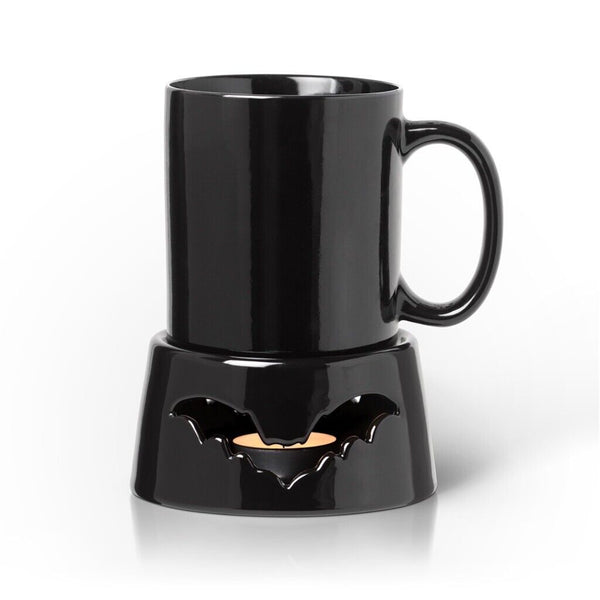 Bat Mug Warmer MWCB1 Alchemy Gothic Crystal Ball Holder Coffee Wicken Witch Bat