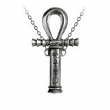 Alchemy Gothic P221  Ankh of the Dead Pendant Necklace IN HAND