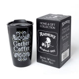Alchemy Gothic MRDWM2 Gothee Coffee Double Walled Insulated Travel Mug Black Tea