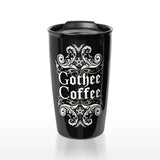 Alchemy Gothic MRDWM2 Gothee Coffee Double Walled Insulated Travel Mug Black Tea