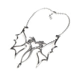 Alchemy Of England P892 - Dragon Consort Necklace Gothic Pendant Wings IN HAND