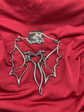 Alchemy Of England P892 - Dragon Consort Necklace Gothic Pendant Wings IN HAND