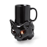 Cat Mug Warmer MWCB2 Alchemy Gothic Crystal Ball Holder Coffee Wicken Witch Fel
