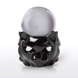 Cat Mug Warmer MWCB2 Alchemy Gothic Crystal Ball Holder Coffee Wicken Witch Fel