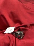Alchemy Gothic R224 Bastet Goddess Ring Cat Goddess Red Eyes England IN HAND ❤️