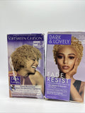 (2) Dark and Lovely 384 light golden Blonde SoftSheen-Carson Hair Color Fade