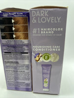 (2) Dark and Lovely 384 light golden Blonde SoftSheen-Carson Hair Color Fade