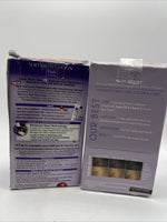 (2) Dark and Lovely 384 light golden Blonde SoftSheen-Carson Hair Color Fade
