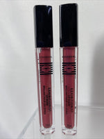 (2) COVERGIRL 210 gurrrll Exhibitionist Lip Gloss - 0.12 fl oz Gurl Pink